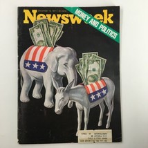 VTG Newsweek Magazine December 13 1971 Money and Politics in United States - £11.12 GBP