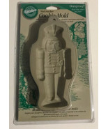 Vintage Wilton Nutcracker Toy Soldier 1997 Cookie Mold Christmas Holiday... - $19.47