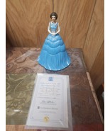 The Hamilton Collection &quot;Queen Elizabeth II Meets The Kennedys&quot; Sculptur... - $124.16 CAD