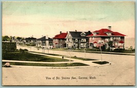 View of North Yakima Avenue Tacoma Washington WA UNP DB Postcard H2 - $3.02