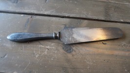 Vintage Alvin Plate Lancaster Hollow Handle Knife 10 inches - $7.71