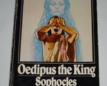 Oedipus the King Sophocles and Bernard M. W. Knox - $2.93