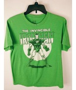 The Invincible Ironman Boy&#39;s T-Shirt XL Graphic Short Sleeve Green - €10,16 EUR