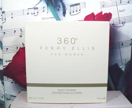 Perry Ellis 360 For Women Dusting Powder 5.0 OZ. - £151.68 GBP