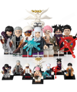 8pcs Jujutsu Kaisen Sukuna Makora Miguel Choso Atsuya Kusakabe Minifigur... - $21.99