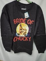 Bride Of Chucky Sweatshirt Juniors Size XL New With Tags Halloween image 3