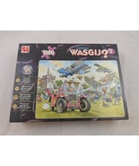 Wasgij? Puzzle 1000 pc - Destiny 5 - Time Travel!  Complete Jumbo #02000 - $20.81 CAD