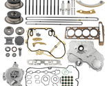 Timing Chain Kit Oil Pump Selenoid Actuator Gear Cover for GM Ecotec 2.0... - $221.76
