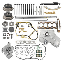 Timing Chain Kit Oil Pump Selenoid Actuator Gear Cover for GM Ecotec 2.0... - £164.10 GBP
