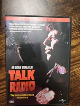 Talk Radio DVD by Oliver Stone - Widescreen - £3.51 GBP