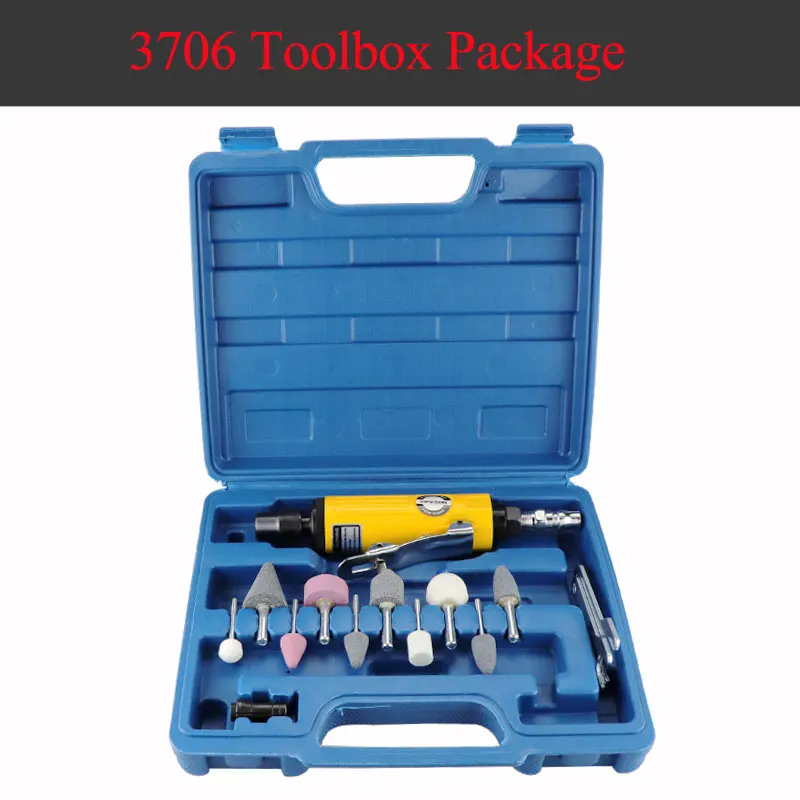 HIFESON Toolbox 1/4&quot; Pneumatic Die Grinder Air Die Grinder Grinding Mill... - $361.72
