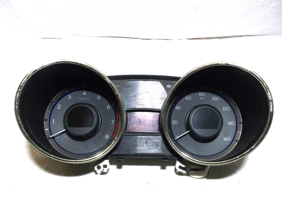 11-12-13-14  HYUNDAI SONATA  2.4L AUTO  SPEEDOMETER/INSTRUMENT/GAUGE/CLU... - $10.21