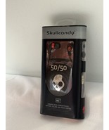 SkullCandy 2011 50/50 Earbuds (Black-Red) (Discontinued by Manufacturer) - £37.02 GBP