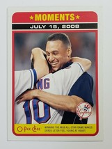 2009 Derek Jeter Moments O-PEE-CHEE Mlb Baseball Sports Card 552 Opc Ny Yankees - £3.98 GBP
