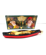 Merck Family Old World Canoe w/ Oars Boat European Glass Christmas Ornam... - $365.99 MXN