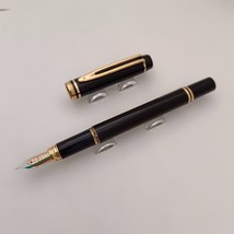 Waterman Ideal Le man 100 Black Fountain Pen Made in France - £387.15 GBP