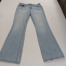 Lucky Brand Women's Sweet N' Low Bootcut Blue Denim Jeans - Size 28R (30x31) image 14