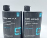 2 Every Man Jack Shampoo Conditioner 2in1 anti Dandruff 13.5 oz Natural ... - $56.09