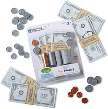 Learning Resources Pretend Play Money - 150 Pieces, Ages 3+ Play Money for Kids, - £17.98 GBP