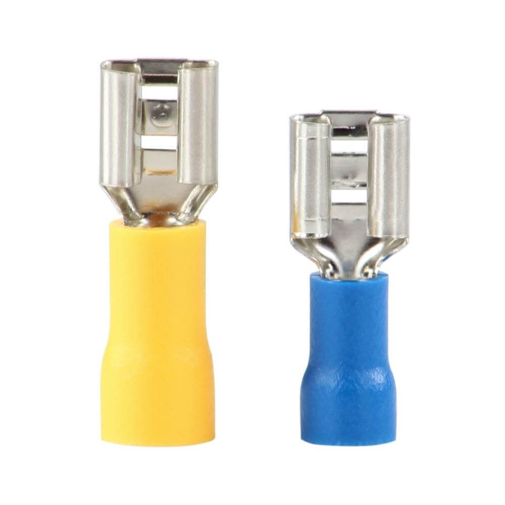 Everwell® INSULATED FEMALE WIRE CONNECTOR. 100xBAG - $13.00