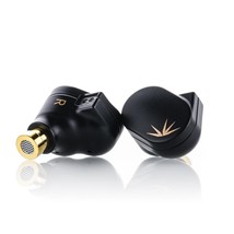 Moondrop CHU II High Performance Dynamic Driver IEMs Interchangeable Cable in-Ea - £28.15 GBP