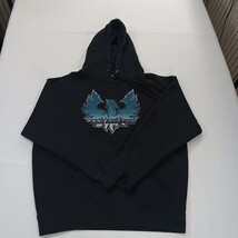 Independent Trading Co Farmington Men's Black Graphic Hoodie Sweatshirt Chest 49 image 11