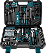 257 Pc Home Tool Kit | Household Repair Tool Set for Men &amp; Women | Wrenc... - €58,07 EUR