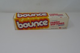 P&amp;G 1980s Original Bounce Fabric Softener Dryer Sheets NOS TV Movie Prop - £15.65 GBP