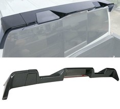 Fit 2013-2018 Dodge Ram 1500 Cab &amp; Bed Size Carbon Fiber Rear Roof Spoiler Wing - £142.22 GBP