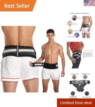 Comfortable Sacroiliac Hip Band for Sciatica Relief - Adjustable Size Re... - $35.50