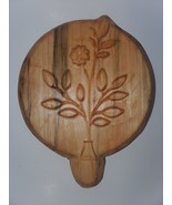 Carved Hibiscus Sprig Wall Art Decor - $535.49 MXN