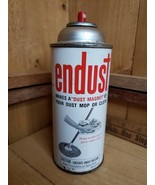 Vintage 1960s Endust Spray Can 1/4 Full Makes A Dust Magnet of Your Dust... - $67.66 CAD