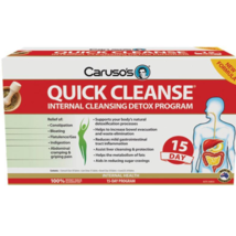 Caruso&#39;s Quick Cleanse Internal Cleansing Detox Program (15 Day) - NEW - £156.09 GBP