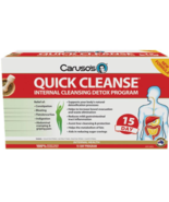 Caruso's Quick Cleanse Internal Cleansing Detox Program (15 Day) - NEW - $195.52