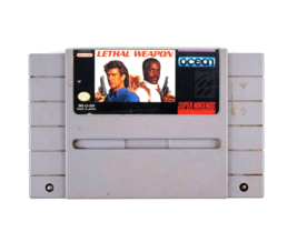 Lethal Weapon Super Nintendo SNES Game Authentic Tested Working Good Condition - $15.83