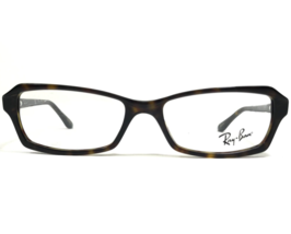 Ray-Ban Eyeglasses Frames RB5235 2012 Brown Tortoise Cat Eye Full Rim 50-15-135 - £55.75 GBP