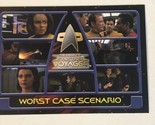 Star Trek Voyager Season 3 Trading Card #70 Worst Case Scenario - $1.97