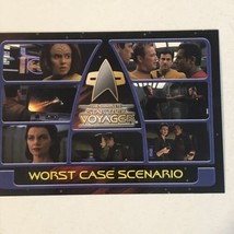 Star Trek Voyager Season 3 Trading Card #70 Worst Case Scenario - £1.54 GBP