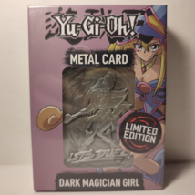 Yugioh Dark Magician Girl Metal Card Ingot Limited Edition Official Collectible - £38.57 GBP