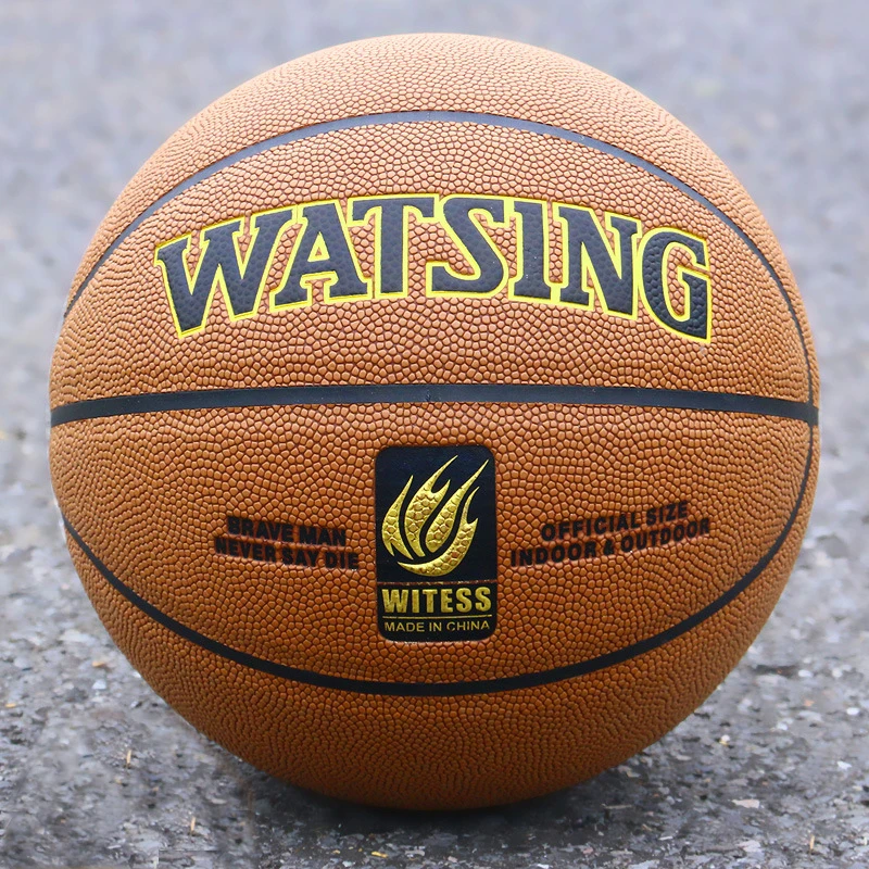 Hot Sale WITESS China High Quality Basketball Ball Official Size 7 PU Leather Ou - £136.79 GBP