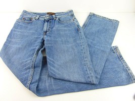 Banana Republic Blue Cotton Jeans Size 2 - £19.56 GBP