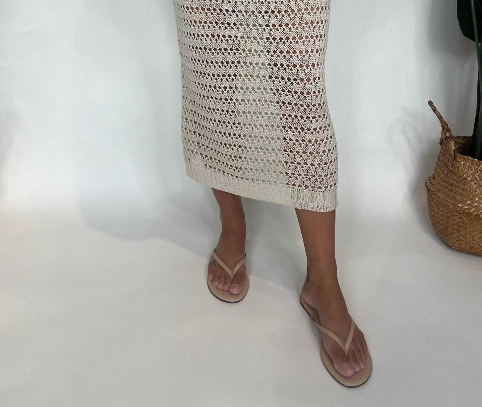 Kld. Signature Open Knit Midi Skirt Size S - $74.25