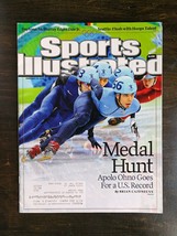 Sports Illustrated February 22, 2010 Olympics Apolo Ohno - Daytona 500 - 822 - £4.48 GBP