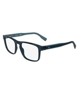 New Lacoste L-2972 410 Crystal Blue Eyeglasses 54/19/145 - $1,456.95 MXN