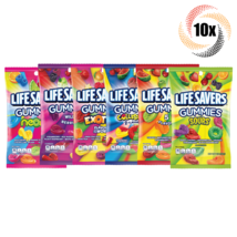 10x Bags Lifesavers Gummies Variety Flavor Chewy Candy | 7oz | Mix &amp; Match! - £29.63 GBP