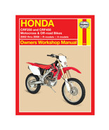 Clymer M2630 Haynes Manual for Honda - $69.83 CAD