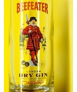 London Beefeater Dry Gin Shot Glass 4&quot; Man Cave Bar - £15.56 GBP