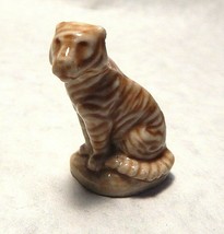 Vintage Wade Whimsies Tiger Figurine Red Rose Tea Circus Series - $6.95