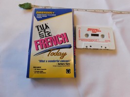 ImmersionPlus French by Inc Staff Penton Overseas 2003 Audio Cassette Pr... - £10.09 GBP