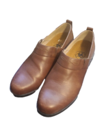 Ariat Paddock Brown Leather Western Style Sport Clogs Shoes US 8 B - $16.32